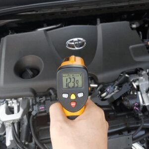 Máy đo nhiệt độ hồng ngoại HTI HT-812/816