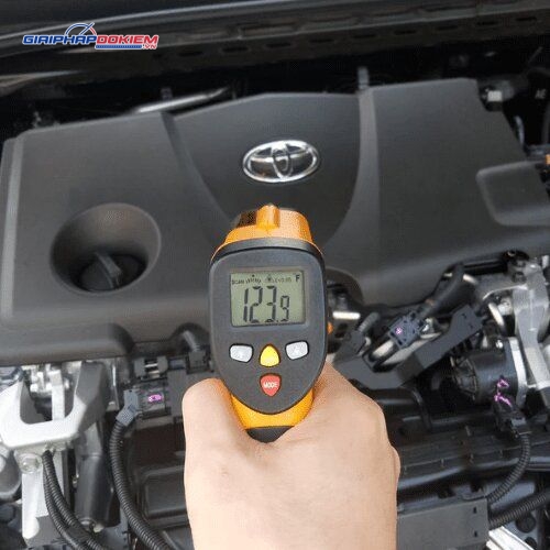 Máy đo nhiệt độ hồng ngoại HTI HT-812/816 6 Máy đo nhiệt độ hồng ngoại HTI HT-812/816