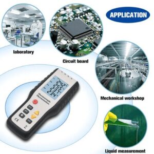 Máy đo nhiệt độ tiếp xúc HTI HT-9815 13 Máy đo nhiệt độ tiếp xúc HTI HT-9815