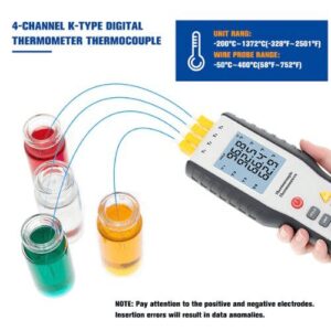 Máy đo nhiệt độ tiếp xúc HTI HT-9815 17 Máy đo nhiệt độ tiếp xúc HTI HT-9815