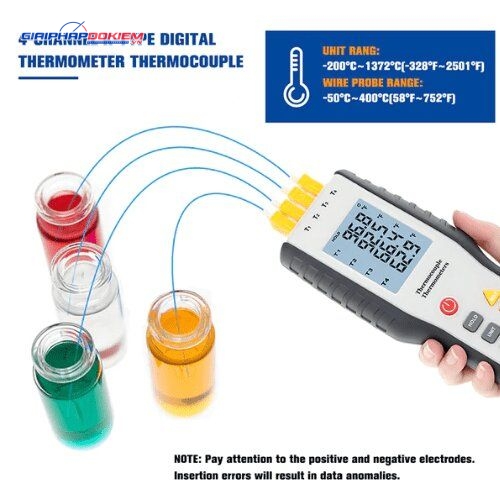 Máy đo nhiệt độ tiếp xúc HTI HT-9815 10 Máy đo nhiệt độ tiếp xúc HTI HT-9815