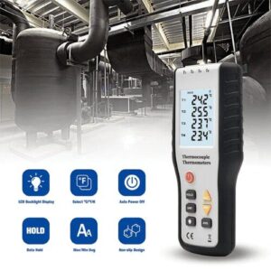 Máy đo nhiệt độ tiếp xúc HTI HT-9815 16 Máy đo nhiệt độ tiếp xúc HTI HT-9815