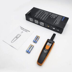 Máy đo nhiệt độ và độ ẩm HTI HT-801