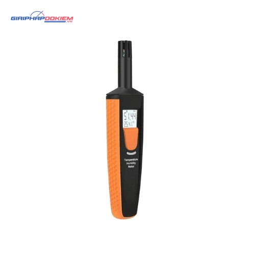 Máy đo nhiệt độ và độ ẩm HTI HT-801 4 Máy đo nhiệt độ và độ ẩm HTI HT-801