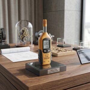 Máy đo nhiệt độ và độ ẩm HTI HT-86