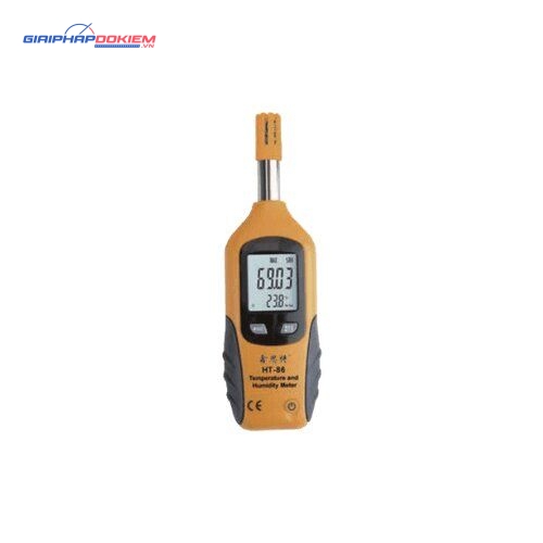 Máy đo nhiệt độ và độ ẩm HTI HT-86 3 Máy đo nhiệt độ và độ ẩm HTI HT-86