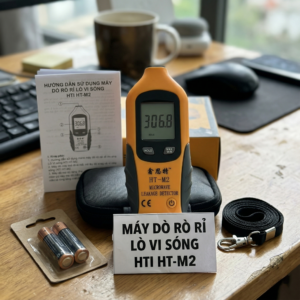 Máy Dò Rò Rỉ Lò Vi Sóng HTI HT-M2 9 Máy Dò Rò Rỉ Lò Vi Sóng HTI HT-M2