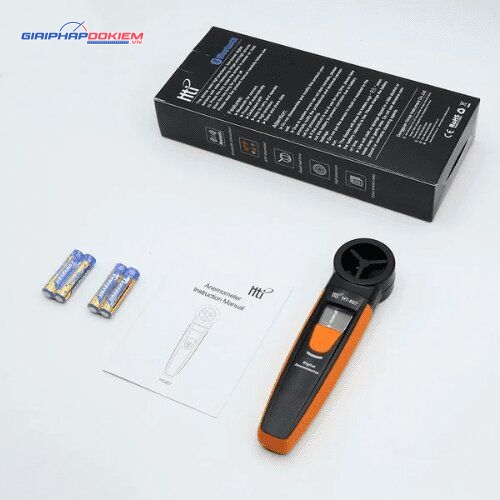 Máy đo tốc độ gió Bluetooth HTI HT-807 11 Máy đo tốc độ gió Bluetooth HTI HT-807