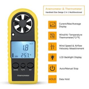 Máy đo tốc độ gió cầm tay HTI HT-383 16 Máy đo tốc độ gió cầm tay HTI HT-383