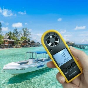 Máy đo tốc độ gió cầm tay HTI HT-383