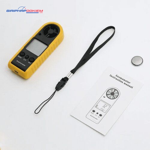 Máy đo tốc độ gió cầm tay HTI HT-383 8 Máy đo tốc độ gió cầm tay HTI HT-383