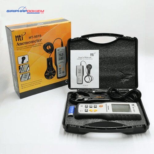 Máy đo tộc độ gió CFM / CMM HTI HT-9819 5 Máy đo tộc độ gió CFM / CMM HTI HT-9819