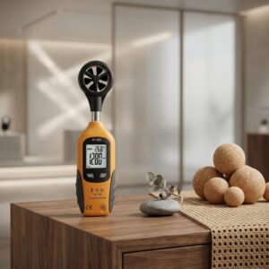Máy đo tốc độ gió HTI HT-81 7 Máy đo tốc độ gió HTI HT-81