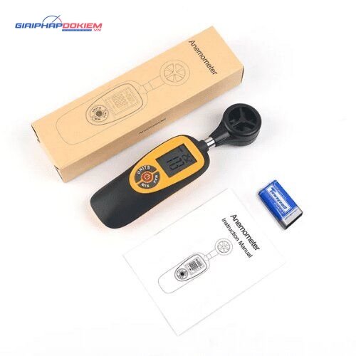 Máy đo tốc độ gió kỹ thuật số HTI HT-91 5 Máy đo tốc độ gió kỹ thuật số HTI HT-91