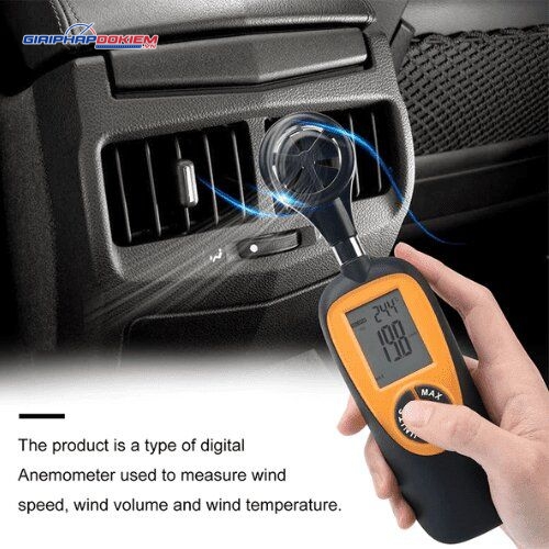 Máy đo tốc độ gió kỹ thuật số HTI HT-91 7 Máy đo tốc độ gió kỹ thuật số HTI HT-91