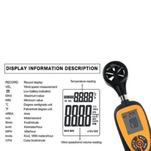 Máy đo tốc độ gió kỹ thuật số HTI HT-91 16 Máy đo tốc độ gió kỹ thuật số HTI HT-91