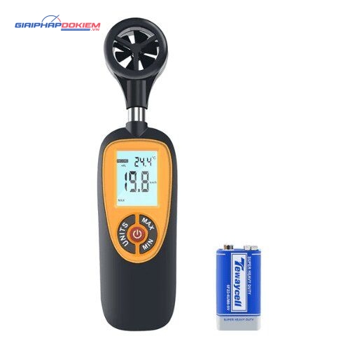 Máy đo tốc độ gió kỹ thuật số HTI HT-91 10 Máy đo tốc độ gió kỹ thuật số HTI HT-91