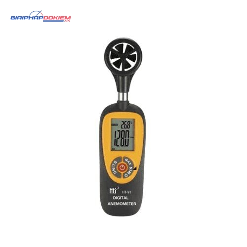 Máy đo tốc độ gió kỹ thuật số HTI HT-91 4 Máy đo tốc độ gió kỹ thuật số HTI HT-91