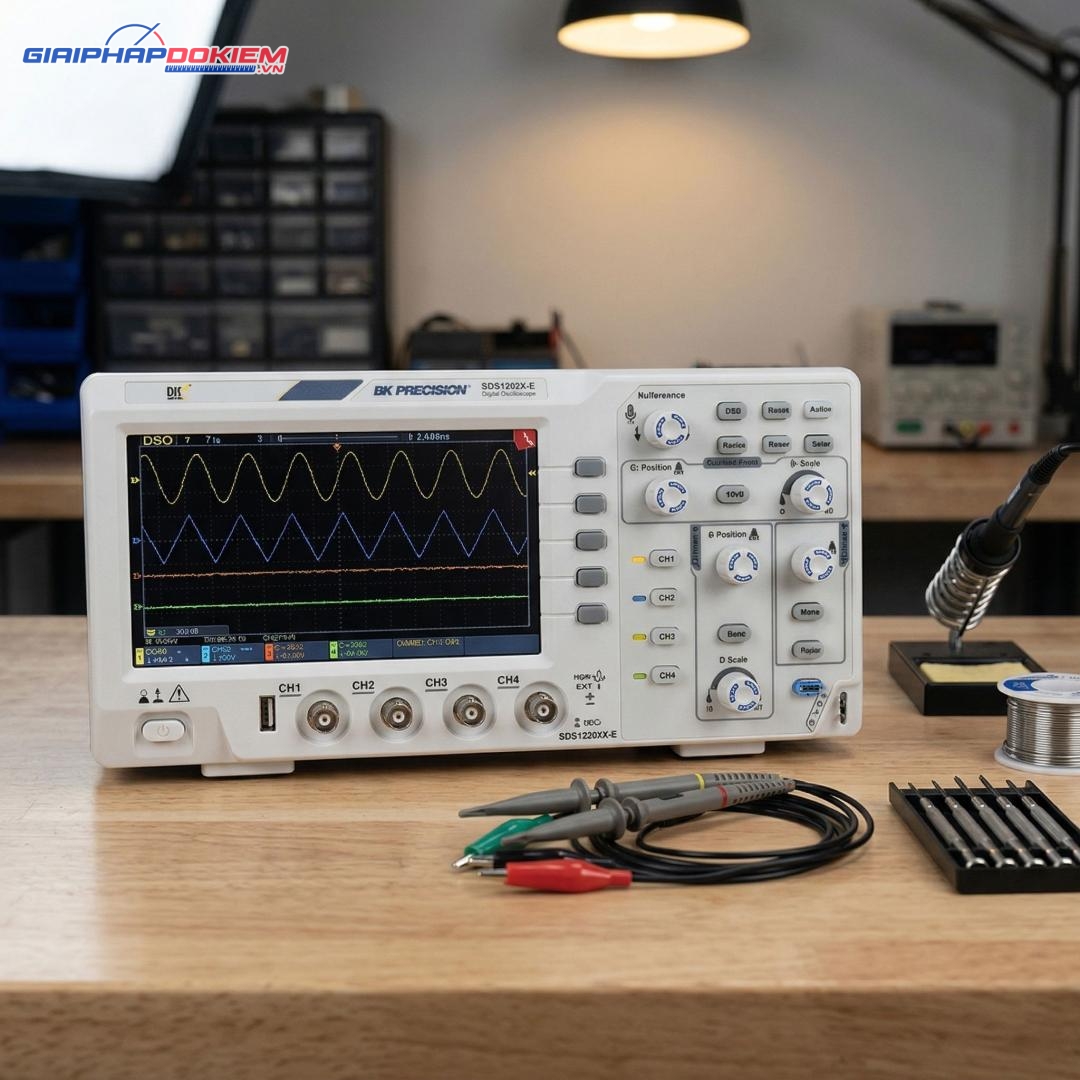 Máy hiện sóng lưu trữ kỹ thuật số Hti HT-791C 6 Máy hiện sóng lưu trữ kỹ thuật số Hti HT-791C