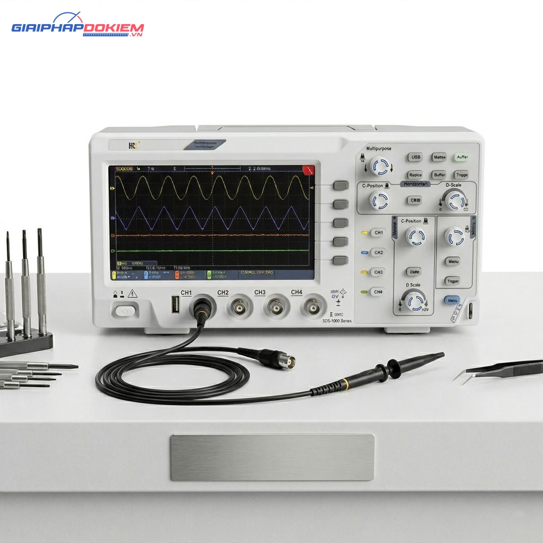 Máy hiện sóng lưu trữ kỹ thuật số Hti HT-791C 5 Máy hiện sóng lưu trữ kỹ thuật số Hti HT-791C