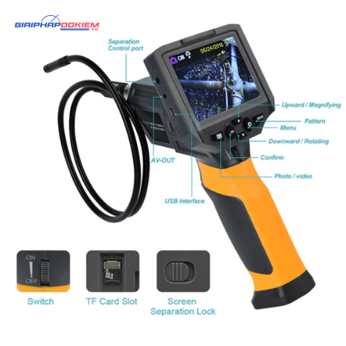 Máy nội soi HTI HT-660 5 Máy nội soi HTI HT-660
