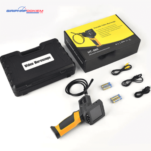 Máy nội soi HTI HT-660 6 Máy nội soi HTI HT-660