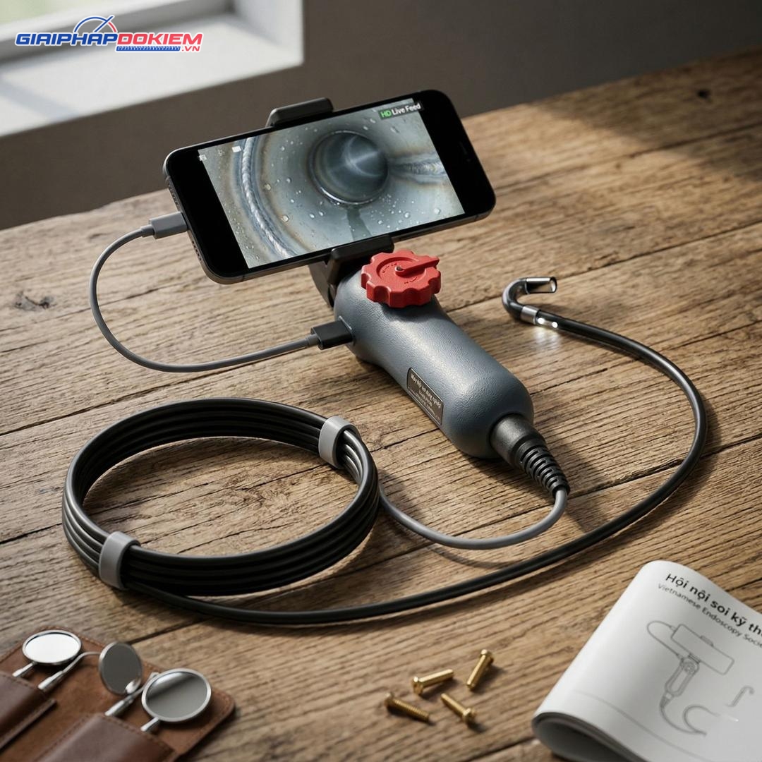 Máy nội soi kết nối điện thoại HTI HT-570 5 Máy nội soi kết nối điện thoại HTI HT-570