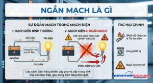 Ngắn Mạch Là Gì? Nguyên Nhân Và Cách Phòng Tránh Hiệu Quả 8 Ngắn mạch là gì?