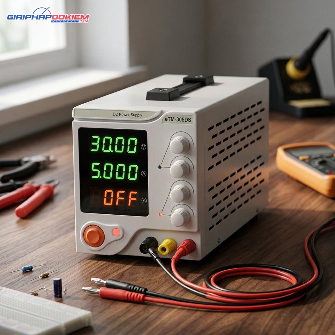 Nguồn điện DC Hti HT-601C/HT-602C 6 Nguồn điện DC Hti HT-601C/HT-602C