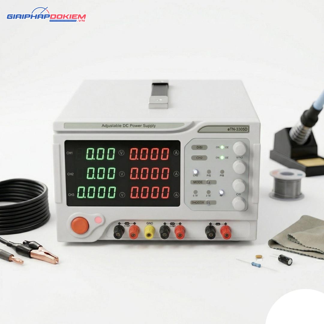 Nguồn điện DC HTI HT-611C 4 Nguồn điện DC HTI HT-611C