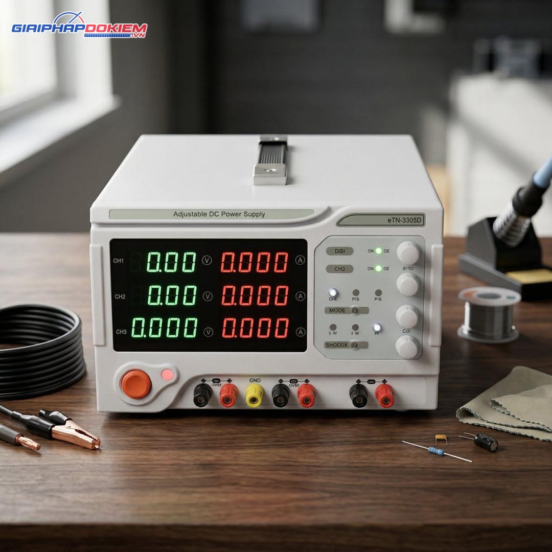 Nguồn điện DC HTI HT-611C 5 Nguồn điện DC HTI HT-611C