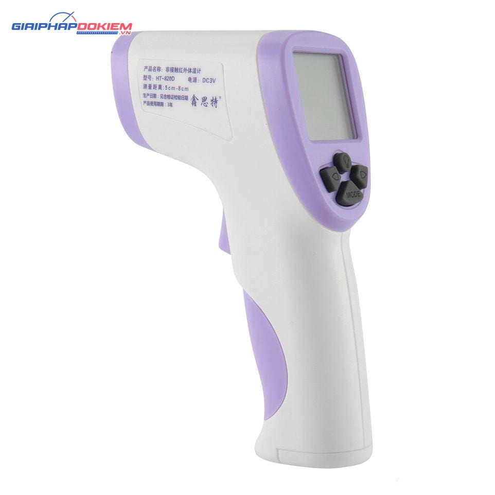 Nhiệt kế điện tử đo trán Hti HT-820D (32 ~ 43 ℃) 4 Nhiệt kế điện tử đo trán Hti HT-820D (32 ~ 43 ℃)