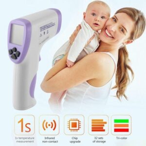Nhiệt kế điện tử đo trán Hti HT-820D (32 ~ 43 ℃) 7 Nhiệt kế điện tử đo trán Hti HT-820D (32 ~ 43 ℃)