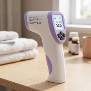 Nhiệt kế điện tử đo trán Hti HT-820D (32 ~ 43 ℃) 8 Nhiệt kế điện tử đo trán Hti HT-820D (32 ~ 43 ℃)