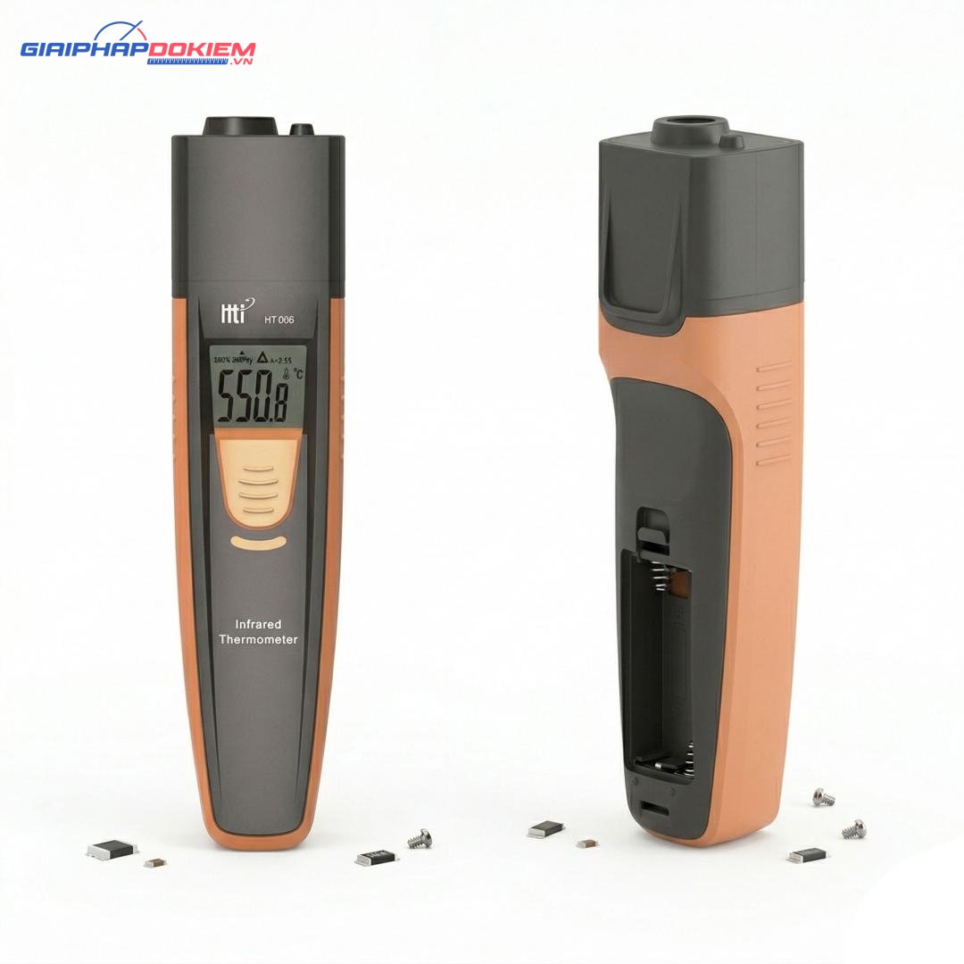 Nhiệt kế hồng ngoại Bluetooth Hti HT-806 4 Nhiệt kế hồng ngoại Bluetooth Hti HT-806