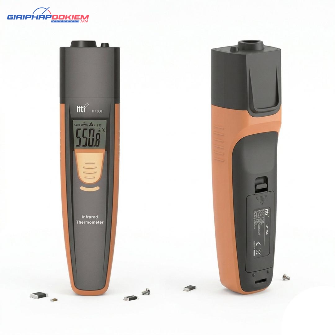 Nhiệt kế hồng ngoại Bluetooth Hti HT-806 5 Nhiệt kế hồng ngoại Bluetooth Hti HT-806