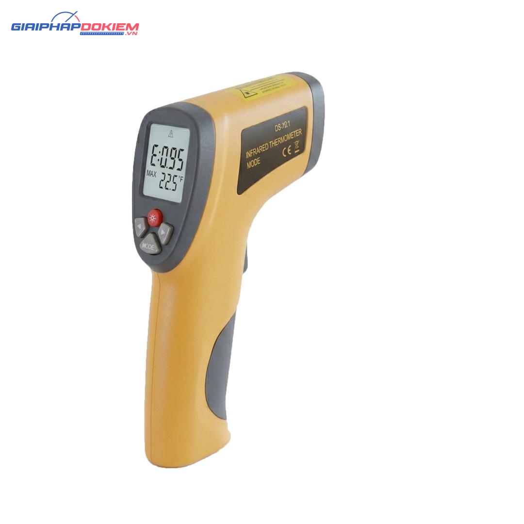 Nhiệt kế hồng ngoại nhỏ gọn Hti HT-822/826 4 Nhiệt kế hồng ngoại nhỏ gọn Hti HT-822/826