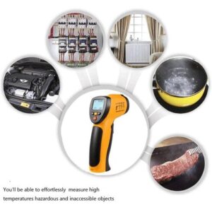 Súng đo nhiệt độ không tiếp xúc Hti HT-88A/88C 9 Súng đo nhiệt độ không tiếp xúc Hti HT-88A/88C
