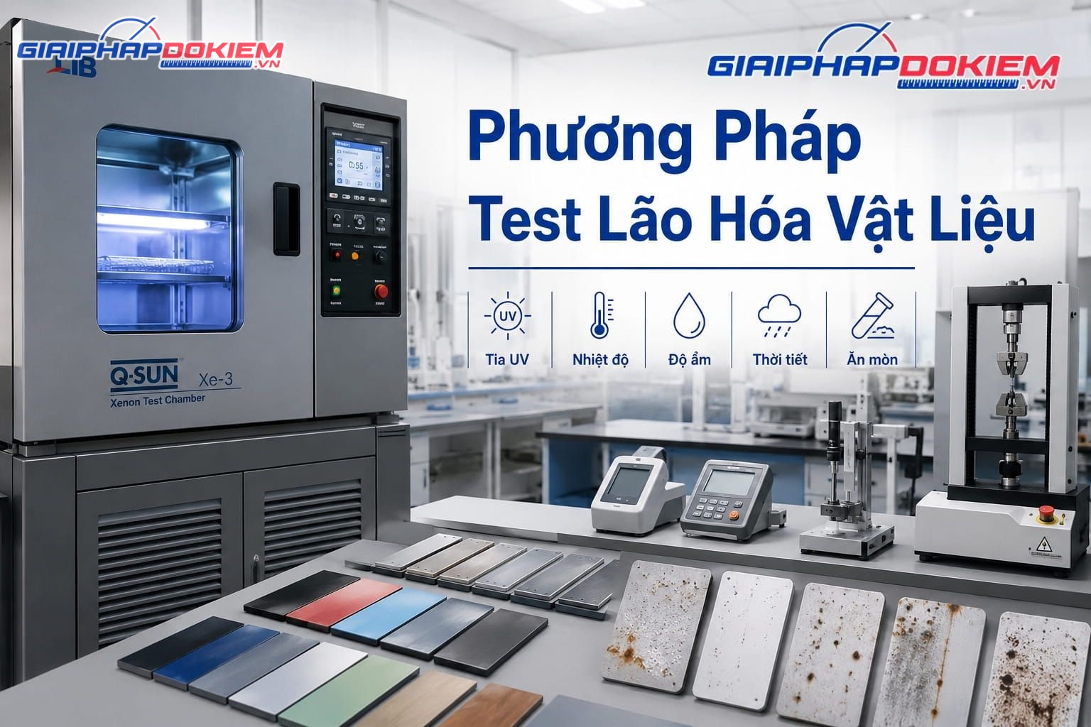 7 Phương Pháp Test Lão Hóa Vật Liệu Phổ Biến & Tiêu Chuẩn Mới Nhất 10 Các phương pháp test lão hóa vật liệu phổ biến hiện nay