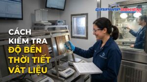 Cách Kiểm Tra Độ Bền Thời Tiết Vật Liệu - Hướng Dẫn Chi Tiết 12 Cách kiểm tra độ bền thời tiết vật liệu