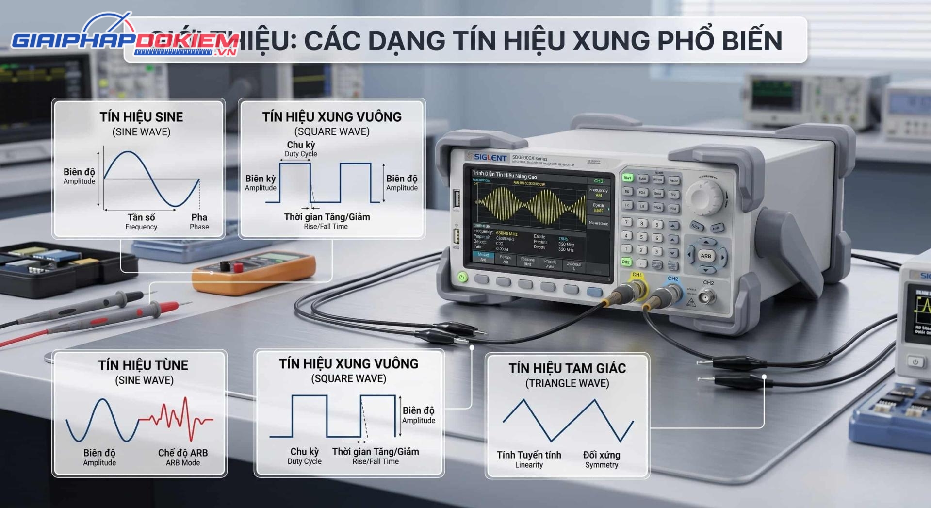 Bộ nguồn máy phát xung