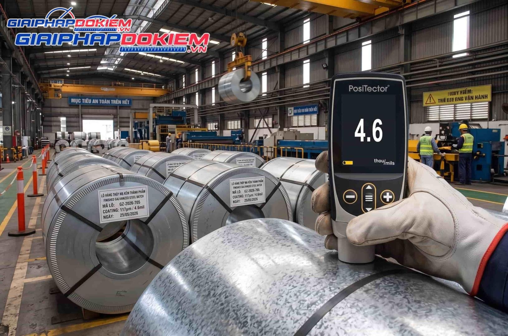 Công dụng của máy đo độ dày