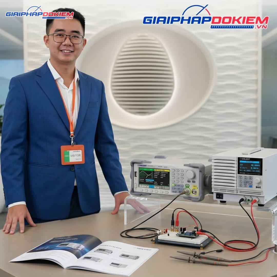 Giới thiệu bộ nguồn máy phát xung