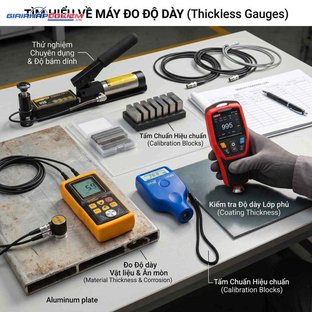 Giới thiệu máy đo độ dày