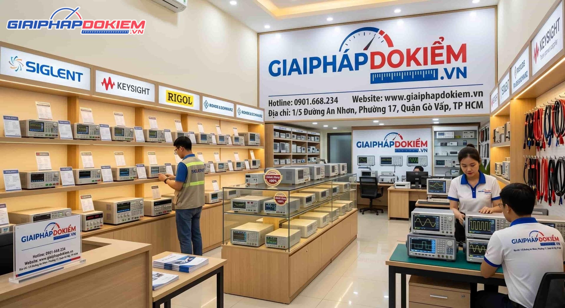 Giới thiệu nhà phân phối bộ nguồn máy phát xung chính hãng hàng đầu Việt Nam