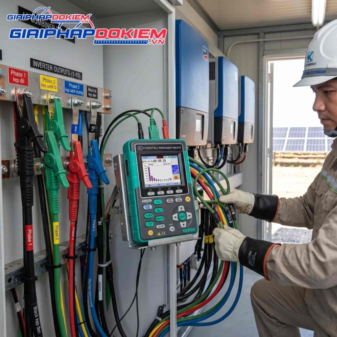 Lợi ích của việc sử dụng thiết bị phân tích điện năng trong vận hành hệ thống điện