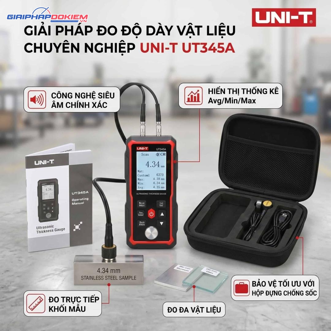 Máy đo độ dày vật liệu