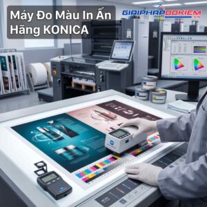 Máy Đo Màu In Ấn Hãng KONICA: Các Dòng Phổ Biến, Ứng Dụng & Cách Chọn 10 Giới thiệu về máy đo màu in ấn hãng KONICA