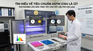 Tiêu Chuẩn ASTM G154 Là Gì? Phương Pháp Thử Lão Hóa UV Chi Tiết 1 Tiêu chuẩn ASTM G154 là gì?