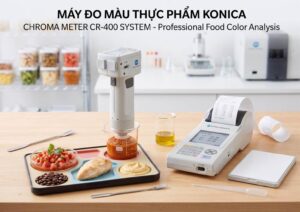 TOP 5 Máy Đo Màu Thực Phẩm KONICA Chuyên Dụng & Nơi Mua Uy Tín 11 Giới thiệu máy đo màu thực phẩm KONICA